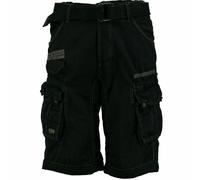 Geographical Norway Pantalon court noir homme