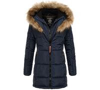 Geographical Norway Parka d'hiver pour femme, veste en duvet avec capuche en fourrure Cora IMS Production S M L XL XXL, L