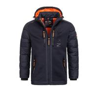 Geographical Norway - Parka homme BEACHWOOD, bleu marine, M