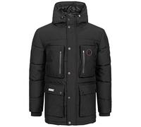 Geographical Norway - Parka Homme Noir 3XL