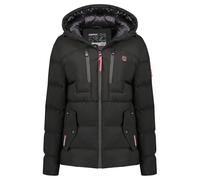 Geographical Norway Parka pour femme, modèle CACHOT, couleur noire, taille XL, Noir , XL