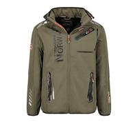 Geographical Norway Parka Softshell Kaki/Noir Homme Royaute WW1973H Kaki XL