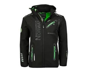Geographical Norway Parka Softshell Noir Homme Royaute WW1973H Noir M