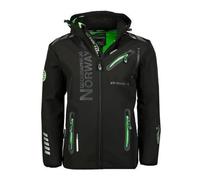 Geographical Norway Parka Softshell Noir Homme Royaute WW1973H Noir S