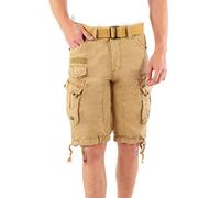 Geographical Norway People Short cargo pour homme - Beige - XX-Large
