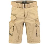 Geographical Norway Short cargo People pour homme Beige - XXX-Large