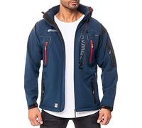 Geographical Norway pour Homme Veste Techno-bans Marin L