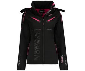 Geographical Norway Rainbow Lady SMU Noir - Rose XL
