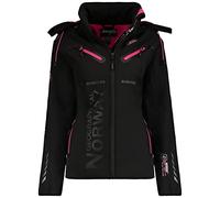 Geographical Norway Rainbow Lady SMU Noir - Rose XXL