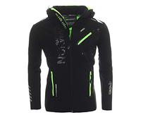 Geographical Norway Rivoli Men 005 Rpt, Gilet - Homme - Noir (Black) - Taille: M