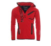 Geographical Norway Rivoli Men 005 Rpt, Gilet - Homme - Rouge (Red) - Taille: M