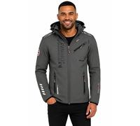 Geographical Norway Royaudb Men Dsitribrands Production Veste Softshell Capuche Homme Impermeable Manteau Outdoor Blouson Coupe Vent Tactique Resistant Randonnee Ski Automne Hiver Printemps
