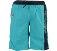 Geographical Norway Short de piscine bleu clair homme