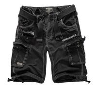 Geographical Norway Shorts Cargo Hunter avec UD Bandana Noir - XL