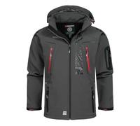 Geographical Norway Softshell Funktions Outdoor Veste Anthracite Anthracite L
