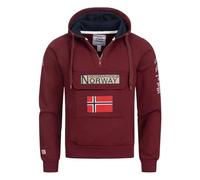 Geographical Norway Homme Pull Gymclass, Bordeaux, S