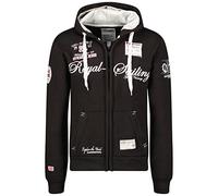 Geographical Norway Sweat Geographical Norway Fighter Gn106h-1 Noir, Noir, Medium