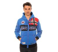 Geographical Norway - Sweat Homme Flyer Bleu-Taille - XL