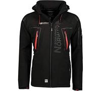 Geographical Norway Tambour Veste Softshell Homme - Noir, M
