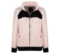 Geographical Norway Tandora Lady Polaire Chaude Femme Chaude Fermeture Zip - Veste Automne Hiver Printemps Chaud Femmes - Longues Manches Pull Fourrure Doux Confort Outdoor (Rose M)