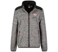 Geographical Norway Tango Lady Polaire Chaude Femme Chaude Fermeture Zip - Veste Automne Hiver Printemps Chaud Femmes - Longues Manches Pull Fourrure Doux Confort Outdoor (Noir M)
