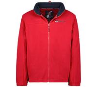 Geographical Norway Texas Herren Fleece Jacke Fleecejacke GR. S-XXXL, Größe:XXL;Farbe:Rot