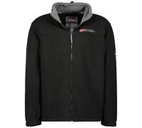 Geographical Norway Texas Herren Fleece Jacke Fleecejacke GR. S-XXXL (Noir, S)
