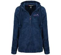 Geographical Norway Tilda Lady Polaire Chaude Femme Chaude Fermeture Zip - Veste Automne Hiver Printemps Chaud Femmes - Longues Manches Pull Fourrure Doux Confort Outdoor (Marine XL)