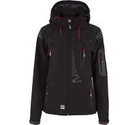 Geographical Norway TISLANDE BELL Women - Veste/Blouson Softshell femme hiver - Doudoune polaire hiver avec capuche pour femme - Vêtement/Manteau avec manches longues, parka femme (M)