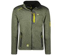 Geographical Norway Trampoline Men Polaire Fine Homme Chaude Zip - Veste Automne Hiver Printemps Chaud Hommes - Longues Manches Pull Fourrure Doux Confort Outdoor (Gris_Fonce S)