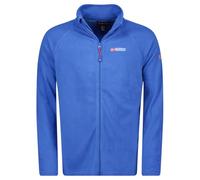 Geographical Norway TUG FZ ROYAL BLUE GTX MEN 224 (WX2974H/GN-Royal Blue) Pull en polaire pour homme, chaud, coupe régulière, fermeture éclair