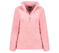 Geographical Norway Tug Lady Hz - Polaire Fine Femme Chaude Fermeture Zip - Veste Automne Hiver Printemps Chaud Femmes - Longues Manches Vetement Pull Fourrure Doux Confort (ROSE POUDRE XXL)