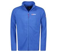 Geographical Norway Tug Men Fz - Polaire Fine Homme Chaude Zip - Veste Automne Hiver Printemps Chaud Hommes - Longues Manches Pull Fourrure Doux Confort Outdoor (Bleu Royal M)