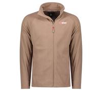 Geographical Norway Tug Men Fz - Polaire Fine Homme Chaude Zip - Veste Automne Hiver Printemps Chaud Hommes - Longues Manches Pull Fourrure Doux Confort Outdoor (Taupe XXL)