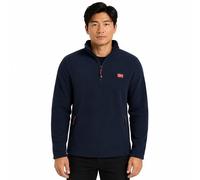 Geographical Norway Ulysse Men Hz polaire homme demi zip col montant poches côtés drapeau poitrine style casual chaud hiver