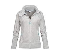 Geographical Norway Uniflore Lady Gilet, Gris Clair, Large (Size:3) Femmes