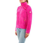 Geographical Norway Upaline Lady - Polaire Fine Femme Chaude Fermure Zip - Veste Automne Hiver Printemps Chaud Femmes - Longues Manches Pull Fourrure Doux Confort Outdoor (Malabar XXL-Taille 5)