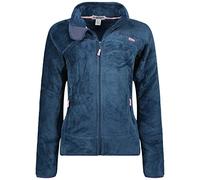 Geographical Norway Upaline Polaire fine pour femme, avec fermeture éclair et manches longues, veste chaude, douce et confortable pour l'extérieur, l’automne, l’hiver, le printemps, XL