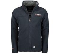 Geographical Norway Ureka Veste polaire chaude pour homme doublure polaire, taille : S-XXXL - Bleu - Small