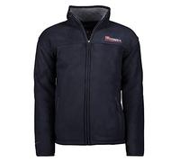 Geographical Norway Usine Men Distribrands - Polaire Homme Chaude Epaisse Fermeture Zip - Veste Sweats Hiver Chaud Hommes Doux - Sweat Douce Doublure Longues Manches (Marine 6XL)