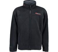 Geographical Norway Usine Veste polaire pour homme en polaire douce avec doublure en peluche tailles S-XXL - brandiing, bleu marine, L