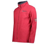 Geographical Norway Veste chaude en polaire pour homme Veste de transition pour l'extérieur Sweat Tamazonie - Brandiing, rouge, S