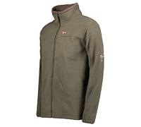 Geographical Norway Veste de transition en polaire chaude pour homme Tamazonie - Brandiing, kaki, S