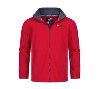 Geographical Norway Texas Herren Fleece Jacke Fleecejacke GR. S-XXXL, Größe:M;Farbe:Rot
