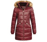 Geographical Norway Veste d'hiver pour femme - Parka - Capuche en fourrure - Cora IMS - Avec bonnet UD - S M L XL XXL