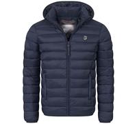 Geographical Norway Veste matelassée pour homme - Anorak chaud - IMS Production - Veste de ski d'extérieur pour l'hiver et l'automne, Amigo Navy, XXL