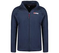 Geographical Norway Veste Polaire entièrement zippée pour Homme, modèle Tug, Existe en 8 Coloris ,Bleu,M