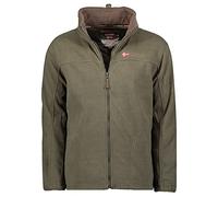 Geographical Norway veste polaire homme capuche cachée col montant trekking | Col montant, capuche cachée, forme polaire, pour outdoor, randonnée, trekking, loisirs et mi-saison bans production
