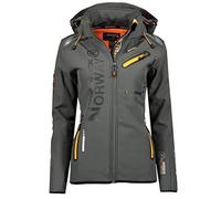 Geographical Norway - Softshell Femme Gris XL