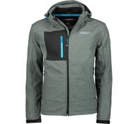 Geographical Norway Veste Softshell Gris Torefact - Grand XL
